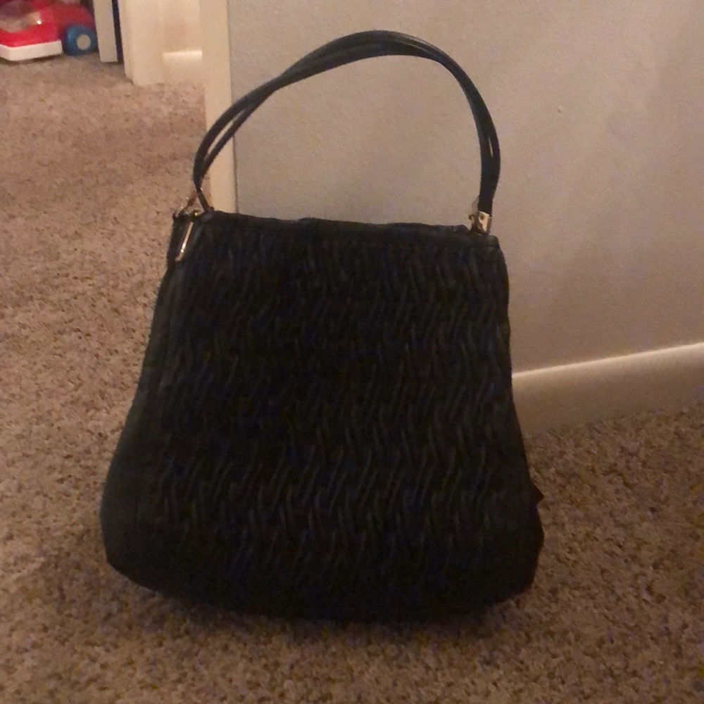 Coach black purse